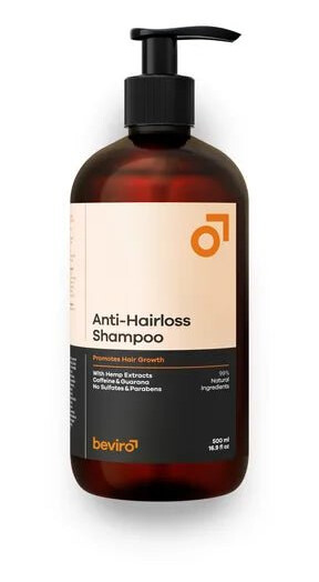 Beviro, Anti-Hairloss Shampoo 500ml