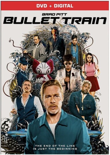 Bullet Train DVD Bullet Train DVD
