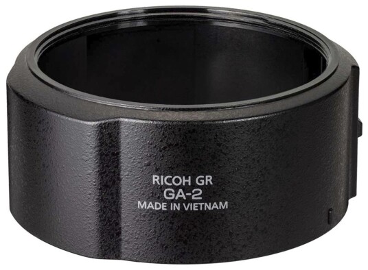 Ricoh GA 2 Objektivadapter Svart
