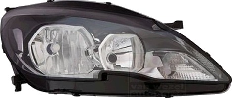 VAN WEZEL 4081962M Frontlykter
