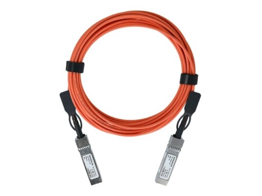 Blueoptics Mc2206128-004-Bl 5 M Qsfp Qsfp Hankjønn/Hankjønn