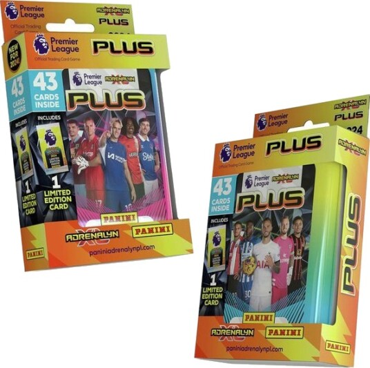 Panini AdrenalynXL PLUS Pocket Tinnboks 2024 Premier League
