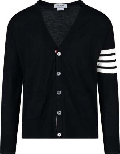 Thom Browne Herre Strikkevarer Svart M,