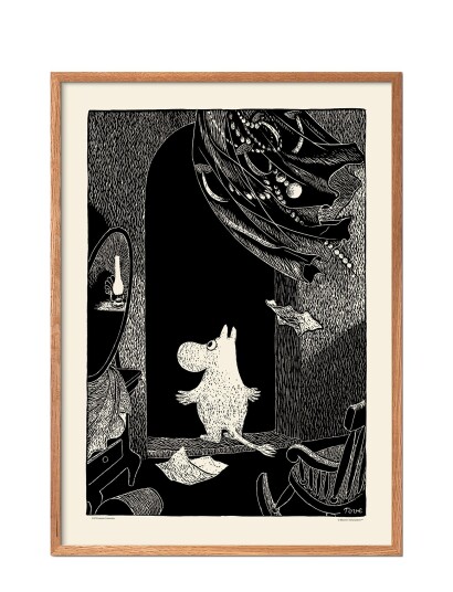 PSTR Studio Moomin X Pstr Studio - Adventure - 50X70CM PSTR Studio Moomin X Pstr Studio - Adventure - 50X70CM