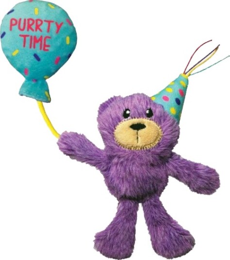 Kong Birthday Teddy Katteleke
