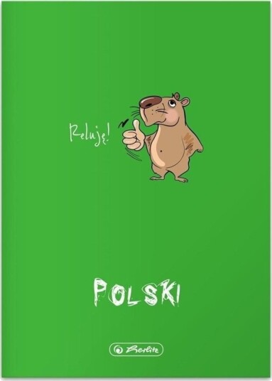 Herlitz A5 Hefte 60K Linjer Eco Pp – Polsk Språk 5 Stk.