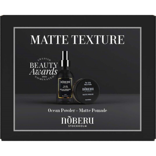 Nõberu of Sweden Giftbox Matte Texture Nõberu of Sweden Giftbox Matte Texture