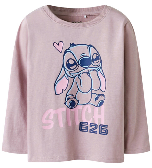 Name It Genser NmfVosla Stitch Minnesmerke Lilac 3 år 98 Genser Rosa Name It Genser NmfVosla Stitch Minnesmerke Lilac 3 år 98 Genser Rosa
