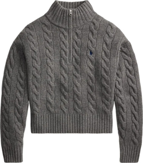 Polo Ralph Lauren Dame Strikkevarer Grå S,