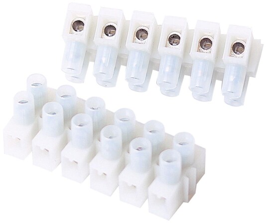 Nobrand Rekkeklemmer 1.5MM Hvit 1pk Nobrand Rekkeklemmer 1.5MM Hvit 1pk