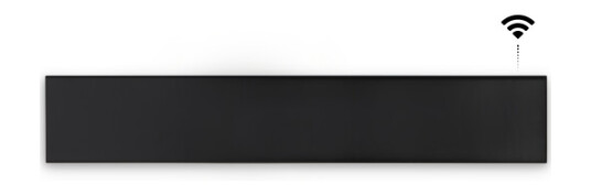 Adax Neo WiFi list panelovn 1200W (sort)