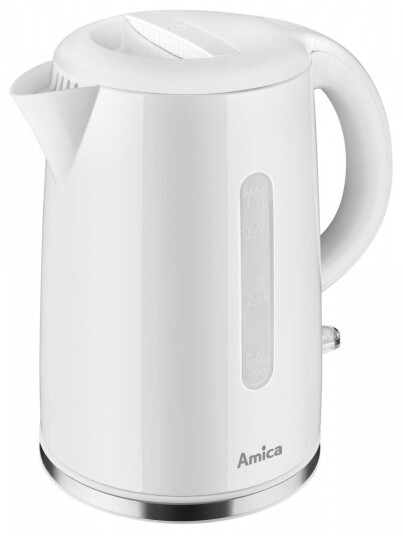 Amica KF1001 Vannkoker 1,7L Hvit