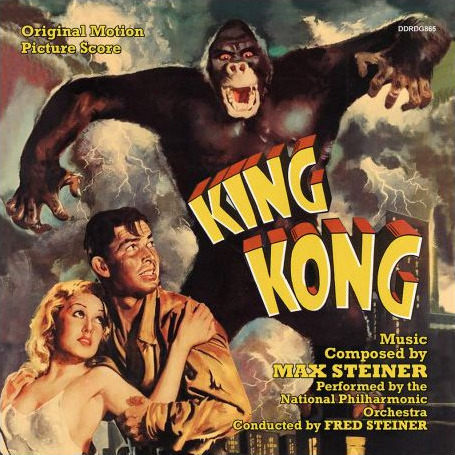 Max Steiner King Kong O.s.t. CD