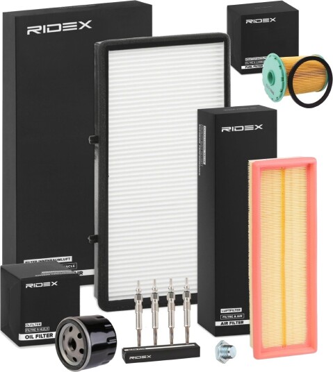 Servicepakke RIDEX 4682P19847
