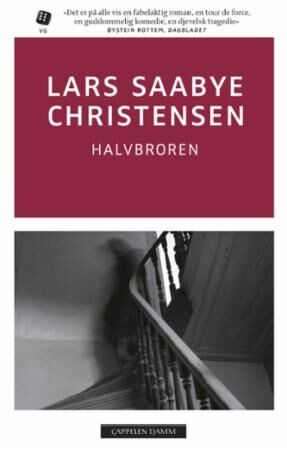 Halvbroren av Lars Saabye Christensen - Pocketutgave - Cappelen Damm
