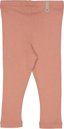 Wheat Rib Leggings Cameo Brown (80 / 1 år)