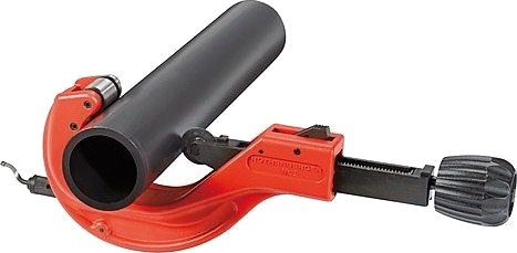 Rothenberger TC 125 Teleskoprørkutter for plastrør 50-125 mm med avgradingskniv Rothenberger TC 125 Teleskoprørkutter for plastrør 50-125 mm med avgradingskniv