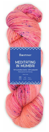 Bæstmor Meditating in Mumbai 100 g 400 meter Bæstmor Meditating in Mumbai 100 g 400 meter