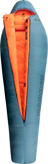 Mammut Comfort Down Bag -5C, sovepose, dun, herre NAUTICAL