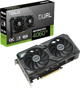 ASUS Dual GeForce RTX 4060 Ti SSD OC - Grafikkort