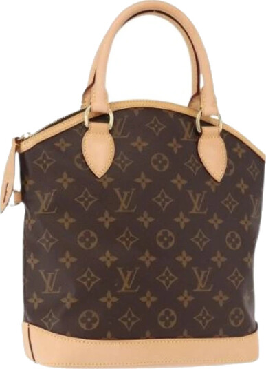 Louis Vuitton Vintage Dame Brun