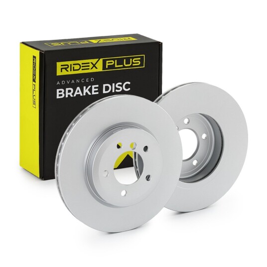Bremseskive RIDEX PLUS 82B0204P
