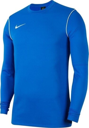 Nike Treningsskjorte Dri FIT Park 20 Crew   Blå/Hvit Barn størrelse L: 147 158 cm