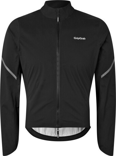 Gripgrab Men's RainMaster Waterproof Lightweight Jacket Black L, Black