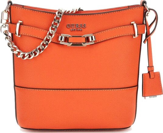 Guess Dame Vesker Oransje ONE SIZE,