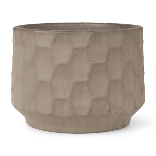 Kähler Design Gro Krukke 26,5 cm Sand