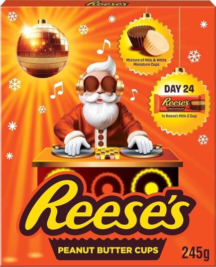 Adventskalender Reese"s Peanut butter cups 245g 2026 Adventskalender Reese"s Peanut butter cups 245g 2026
