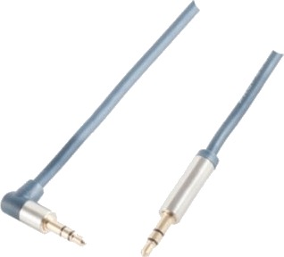 Shiverpeaks Sp Professional 3.5Mm Hankjønn 3.5Mm Hankjønn 0,75 M Blå Kromfarget