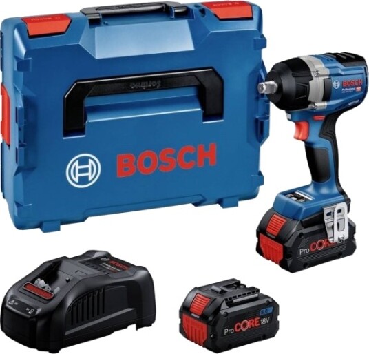 Bosch Batteridrevet Slagskrutrekker Gds 18V 750 C S 06019L9002 06019L9002