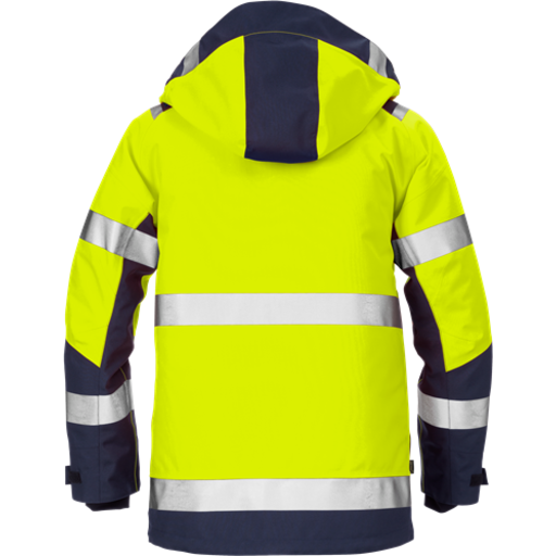 Fristads Skaljacka Gore-Tex 4988 Gxb, Klass 3 Varsel Gul/marinblå 2xl