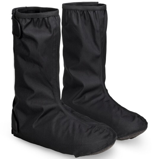 GripGrab Dryfoot II Skoovertrekk Vanlig Sko Sort