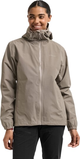 Didriksons Women"s Varja Jacket 2 Ash Brown 36