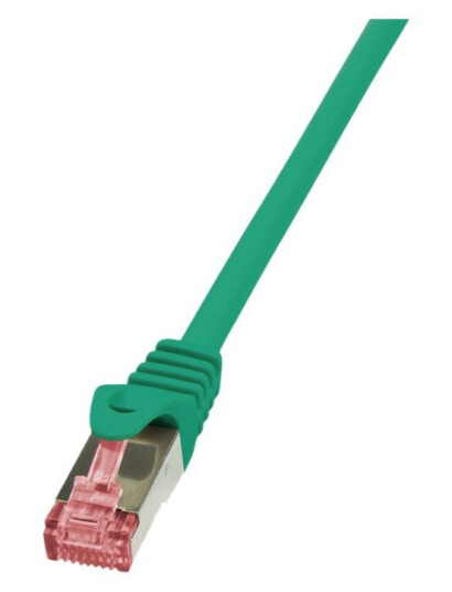 Logilink Primeline Koblingskabel Rj-45 Hann Til Rj-45 Hann 1.5 M Sftp Pimf Cat 6 Halogenfri Formstøpt Uten Hindringer Gul