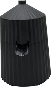 Alessi Plissé Elektrisk Sitruspresse Sort