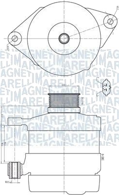 MAGNETI MARELLI 063732192010 Dynamo