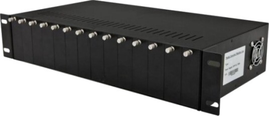 Allnet Media Converter 14 Spor Chassis 19 Allnet Media Converter 14 Spor Chassis 19
