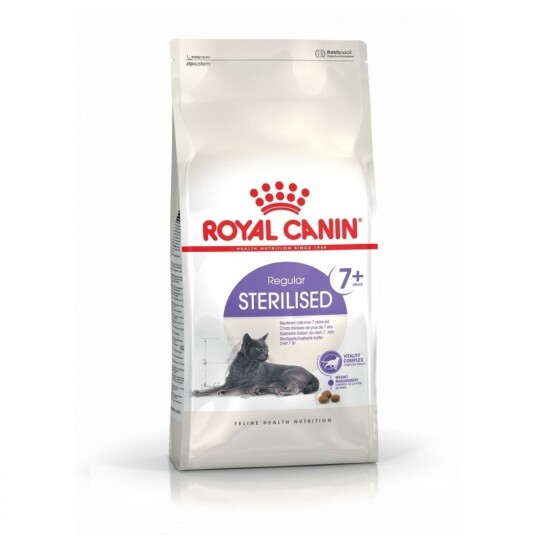 Royal Canin Sterilised 7+ Tørrfôr 10 kg for Voksne Katter Royal Canin Sterilised 7+ Tørrfôr 10 kg for Voksne Katter