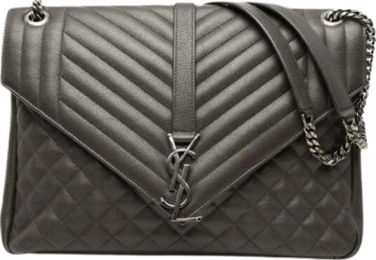 Yves Saint Laurent Vintage Dame Grå