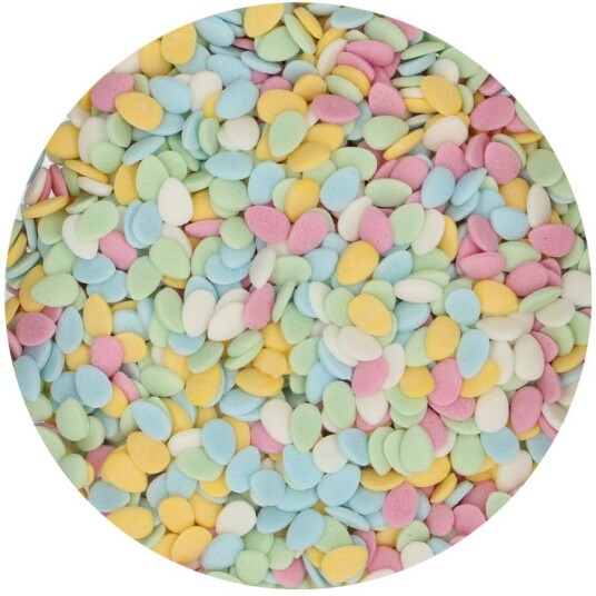 Funcakes Kakestrø Pastell Egg 60g 