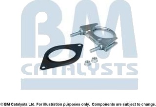 Monteringssett eksosrør BM CATALYSTS FK51025B Monteringssett eksosrør BM CATALYSTS FK51025B