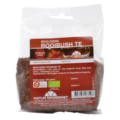 Rooibush Te Økologisk 100g Urt