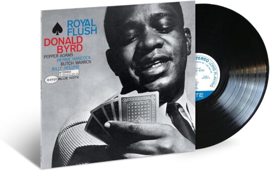 Donald Byrd Royal Flush Blue Note Classic Vinyl Reissue Series LP/Vinyl Donald Byrd Royal Flush Blue Note Classic Vinyl Reissue Series LP/Vinyl