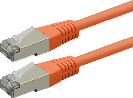 Roline Patchkabel Cat.6 Class E Poe S/Ftp Pimf Oransje 15 M 21.51.1397