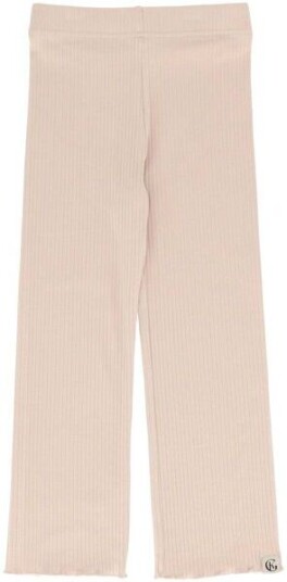 Gullkorn Olivin bukse til barn Beige 110