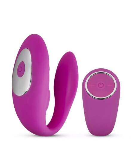 Tap Dancer Parvibrator m/ Fjernkontroll