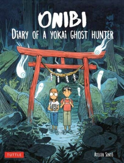 Onibi: Diary Of A Yokai Ghost Hunter Av Cecile Brun, Olivier Pichard
